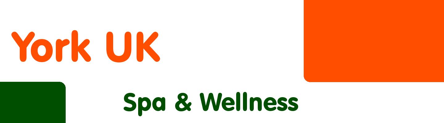 Best spa & wellness in York UK - Rating & Reviews